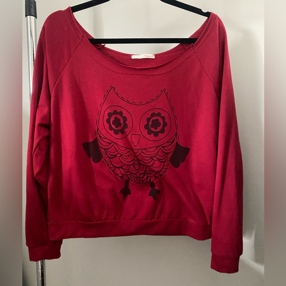 Papaya long sleeve
